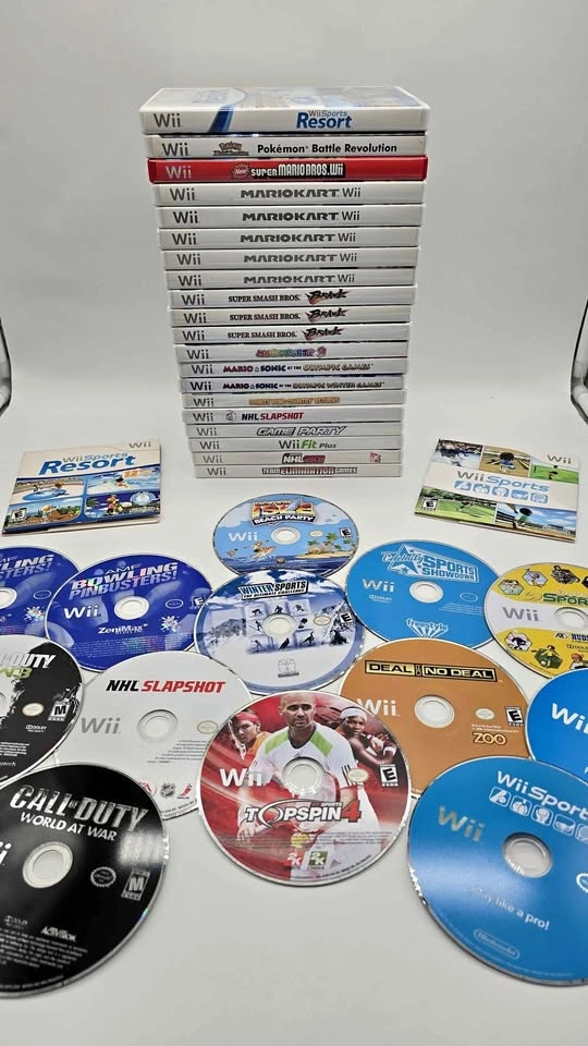 Nintendo Wii Games