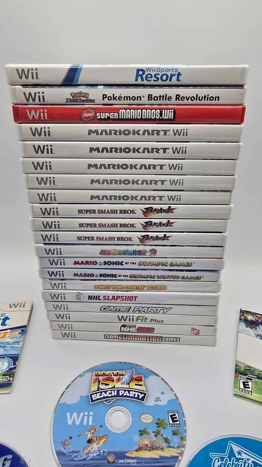 Nintendo Wii Games - photo 2
