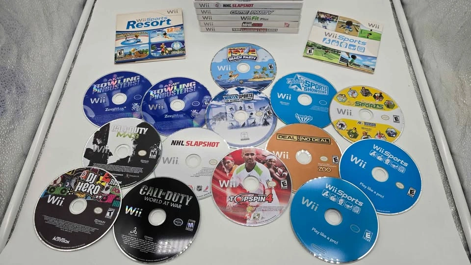 Nintendo Wii Games - photo 3