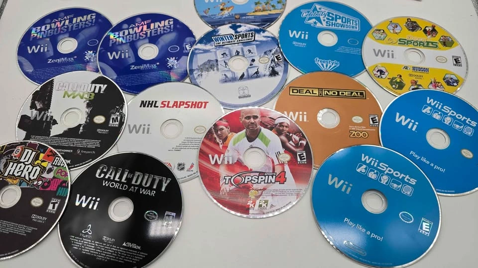 Nintendo Wii Games - photo 4