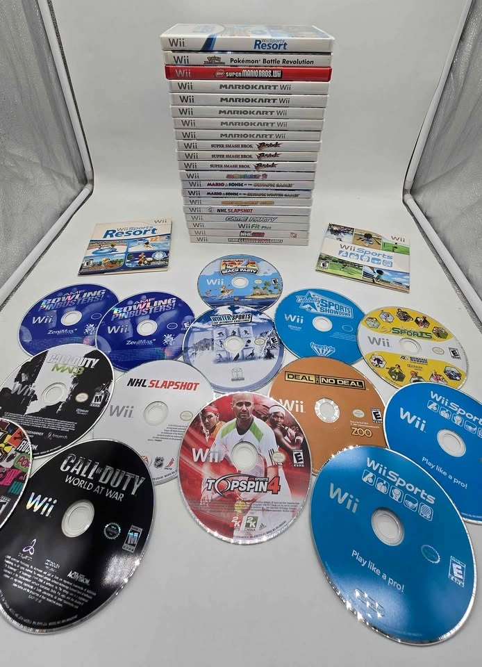 Nintendo Wii Games - photo 5