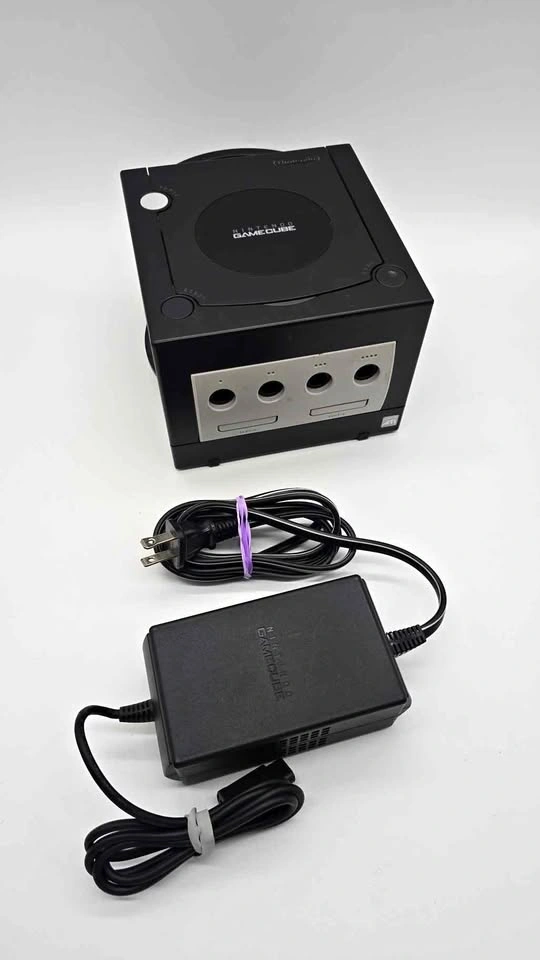 Nintendo GameCube DOL-001 Console with Power Adapter