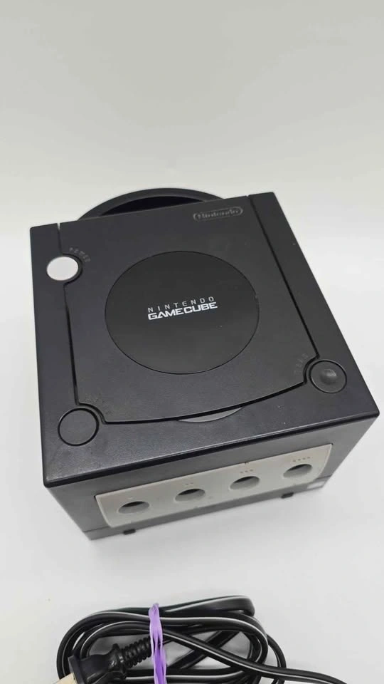 Nintendo GameCube DOL-001 Console with Power Adapter - photo 2