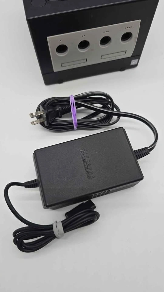Nintendo GameCube DOL-001 Console with Power Adapter - photo 3