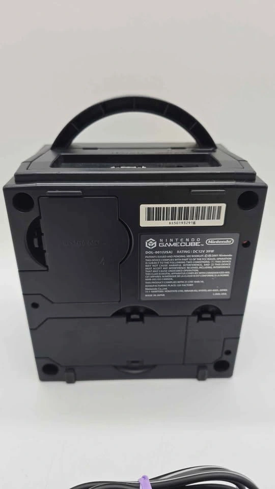 Nintendo GameCube DOL-001 Console with Power Adapter - photo 4