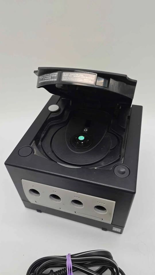 Nintendo GameCube DOL-001 Console with Power Adapter - photo 5
