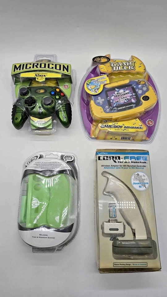 Mad Catz, Intec, and Nyko Gaming Accessory Bundle