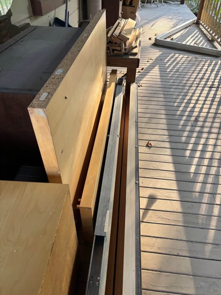 IKEA Full size bed and matching nightstand. Free, pick-up only. - photo 3