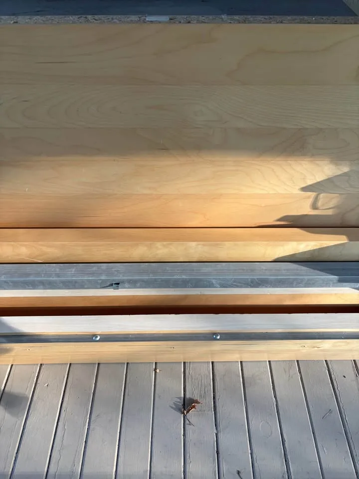 IKEA Full size bed and matching nightstand. Free, pick-up only. image indicator(4)