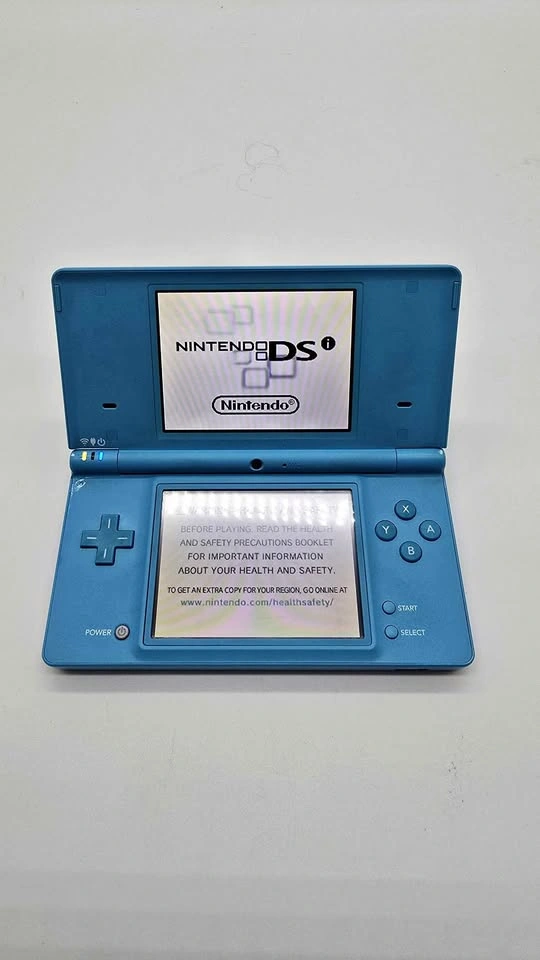 Blue Nintendo DSi