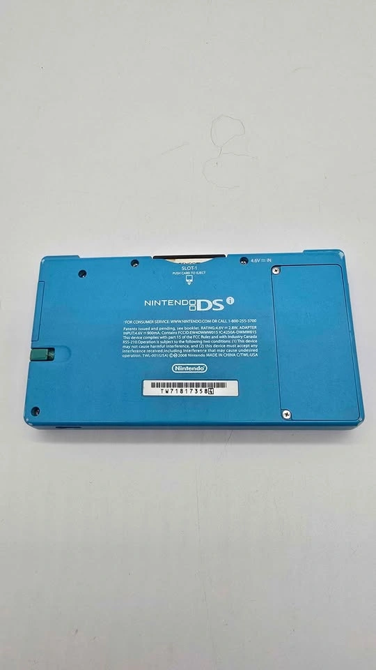 Blue Nintendo DSi - photo 4