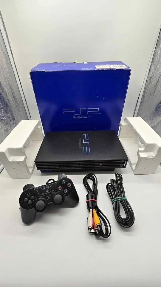 Sony PlayStation 2 Fat Console with Box