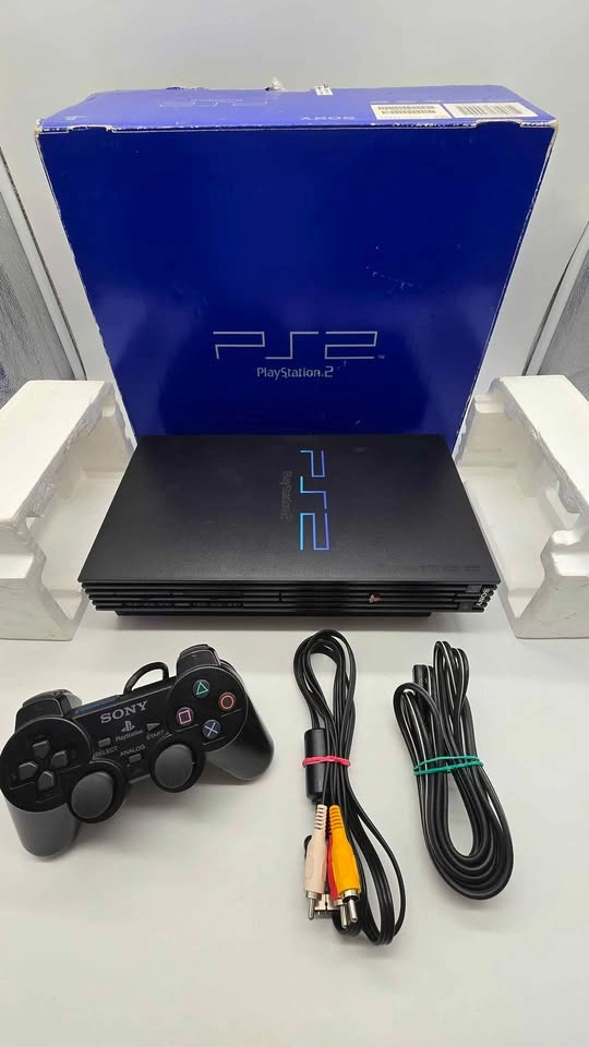 Sony PlayStation 2 Fat Console with Box - photo 2