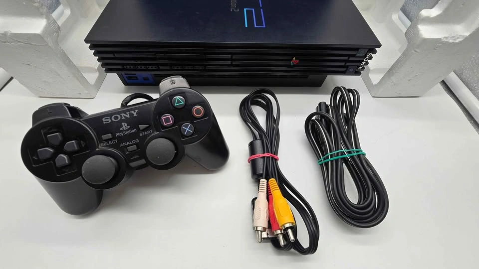 Sony PlayStation 2 Fat Console with Box - photo 3