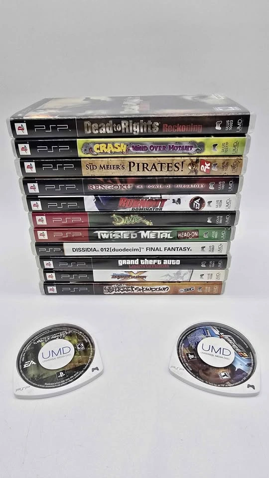 Sony PSP Games