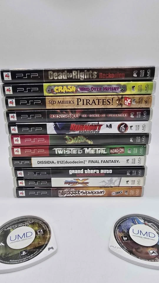 Sony PSP Games - photo 2