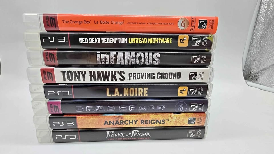 Sony PlayStation 3 PS3 Games