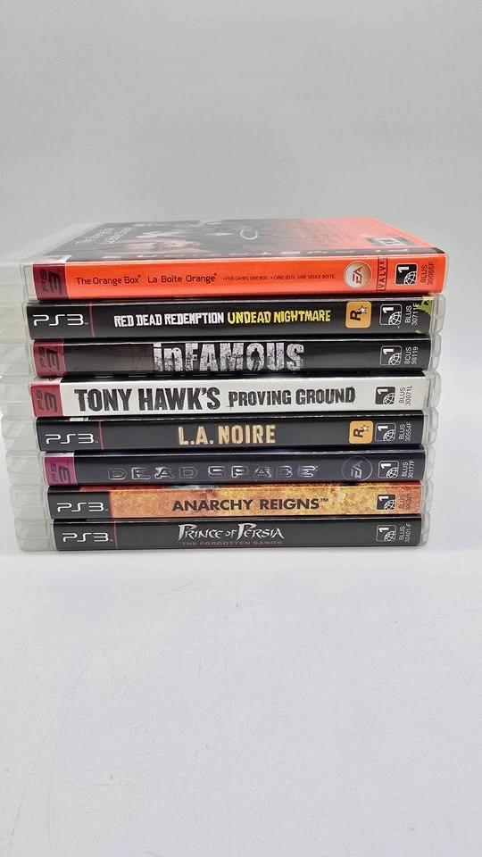Sony PlayStation 3 PS3 Games - photo 2