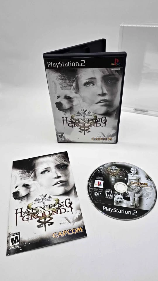 Haunting Ground [Playstation 2 PS2] Game