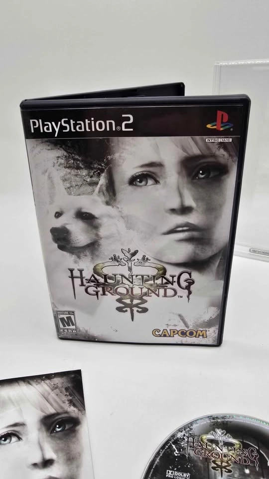 Haunting Ground [Playstation 2 PS2] Game - photo 3