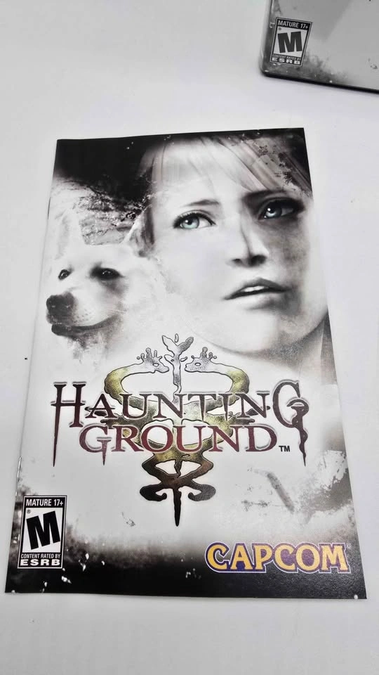 Haunting Ground [Playstation 2 PS2] Game - photo 5