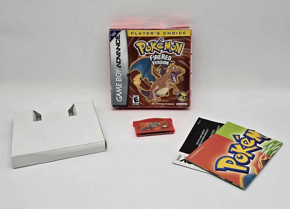 Pokémon FireRed Version [Game Boy Advance] Game