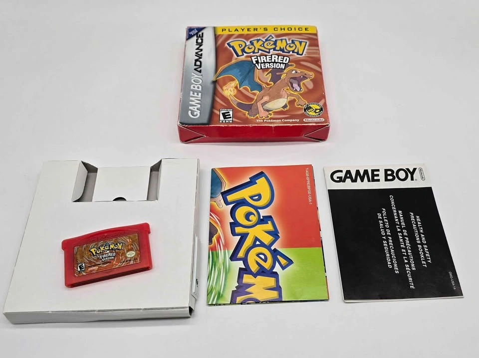 Pokémon FireRed Version [Game Boy Advance] Game - photo 2