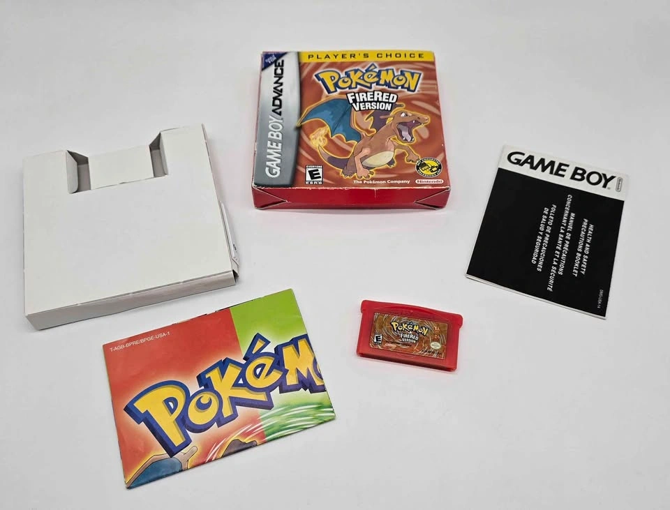 Pokémon FireRed Version [Game Boy Advance] Game - photo 3