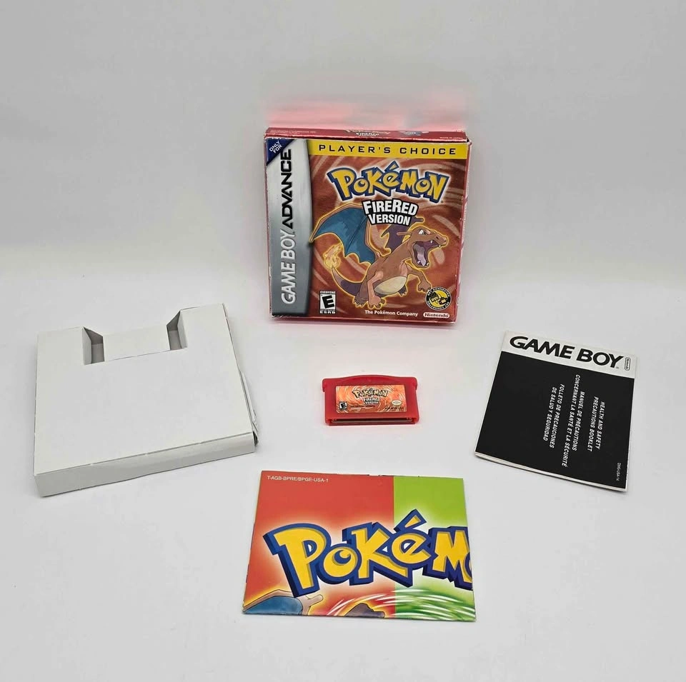 Pokémon FireRed Version [Game Boy Advance] Game - photo 4