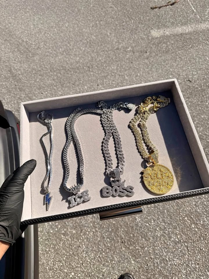 ICED OUT JEWELRY AAAA CZ STONES ALL BRAND NEW