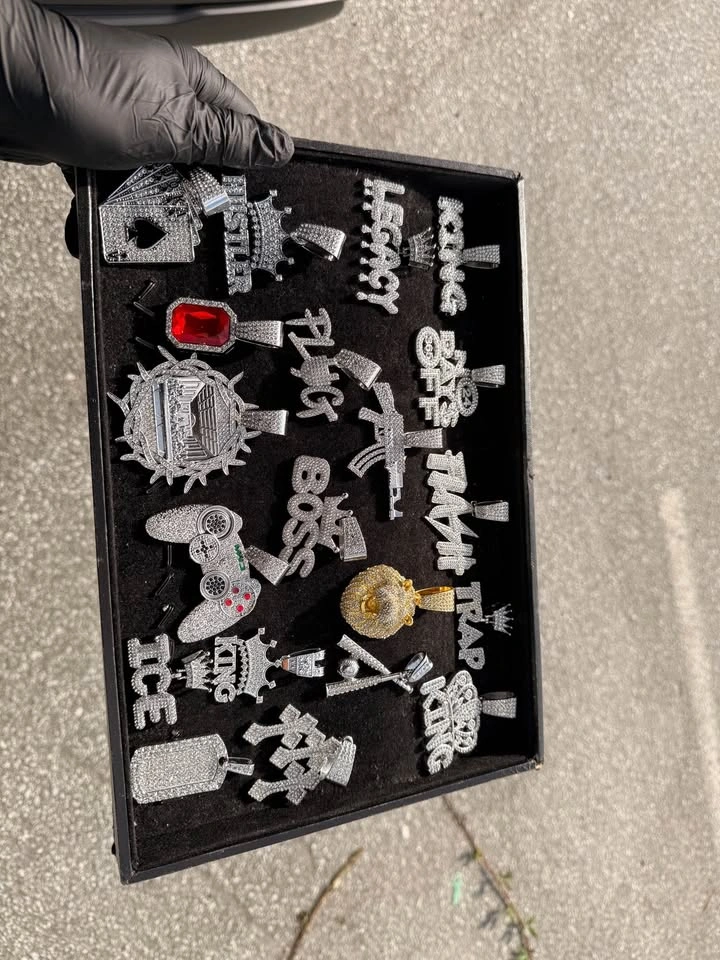ICED OUT JEWELRY AAAA CZ STONES ALL BRAND NEW - photo 3
