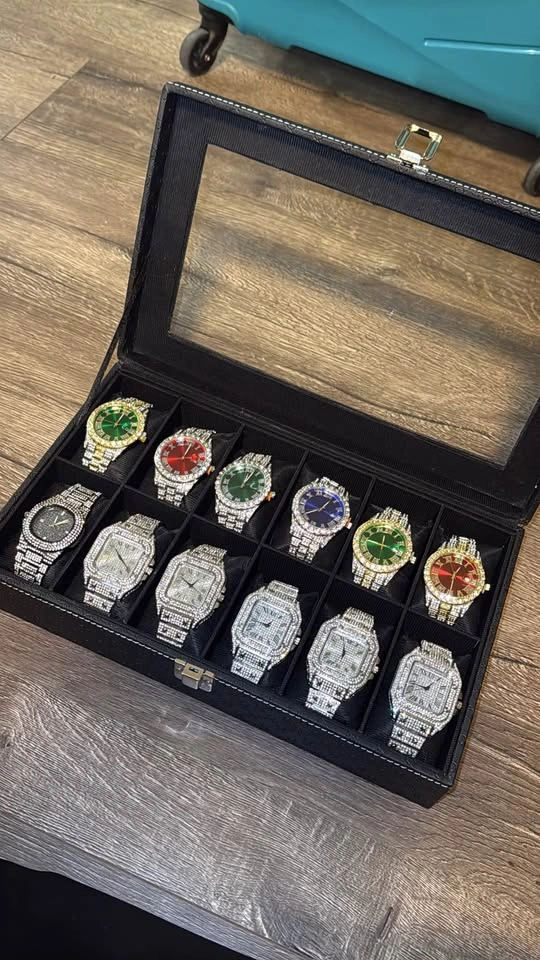 ICED OUT JEWELRY AAAA CZ STONES ALL BRAND NEW - photo 5