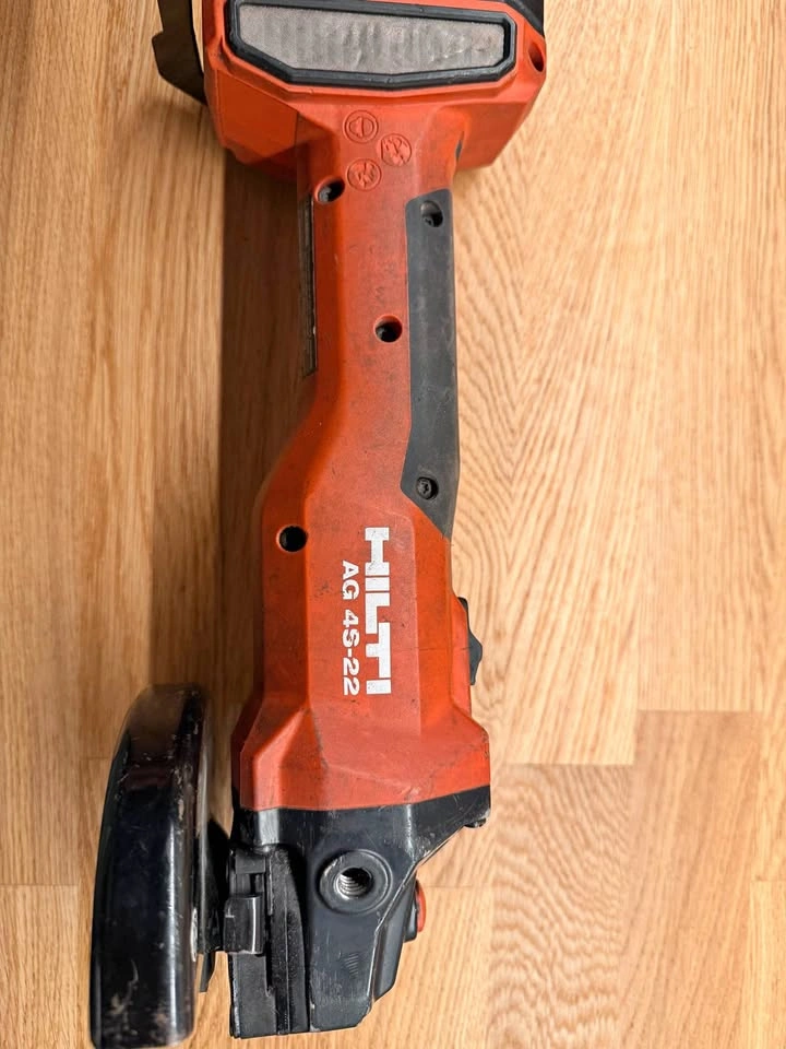 Hilti AG 4S-22 cordless 4½" angle grinder – bare tool