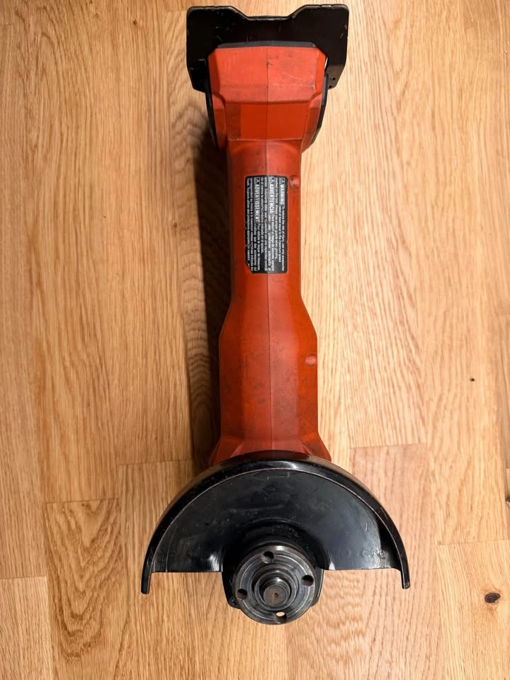 Hilti AG 4S-22 cordless 4½" angle grinder – bare tool - photo 2
