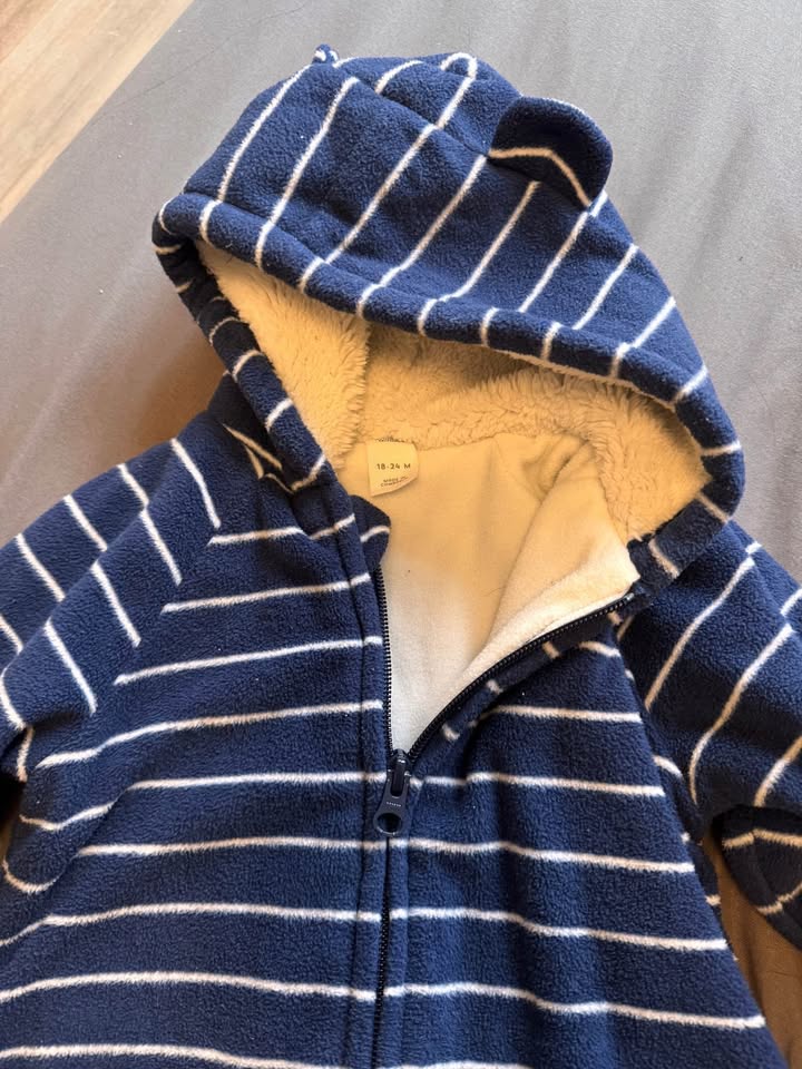 18-24 months baby bunting suit bodysuit - photo 2