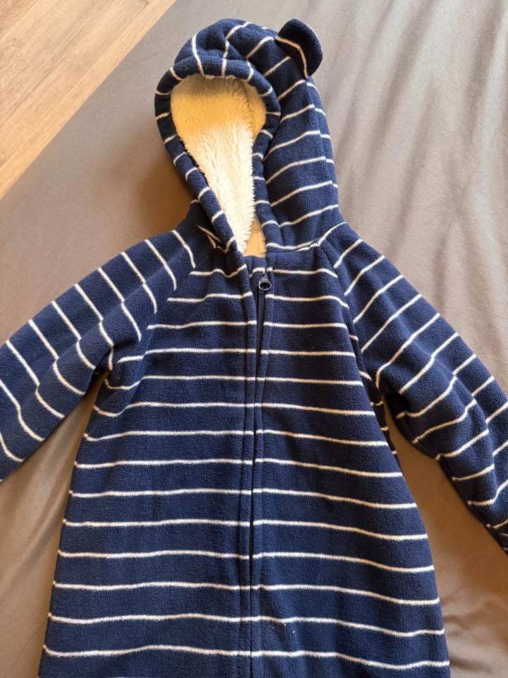 18-24 months baby bunting suit bodysuit - photo 3