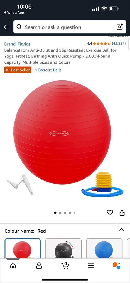 Yoga ball 26" - photo 3