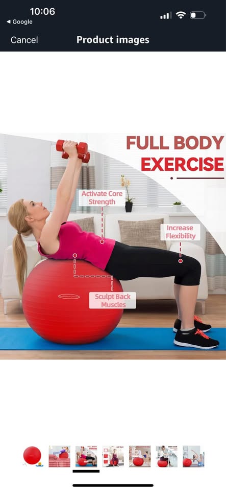 Yoga ball 26" - photo 4