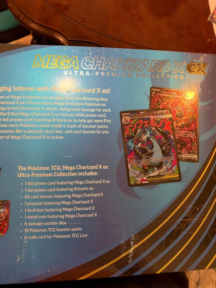 Pokemon Charizard X EX Ultra Premium Collection - photo 5