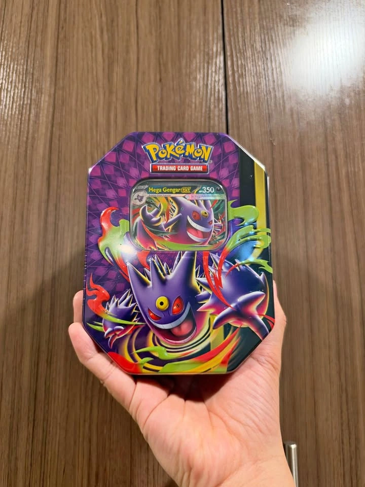 Mega Moonlit Tin (Mega Gengar ex)