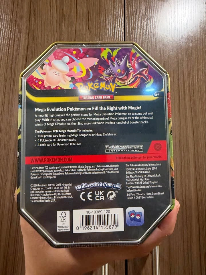 Mega Moonlit Tin (Mega Gengar ex) - photo 2