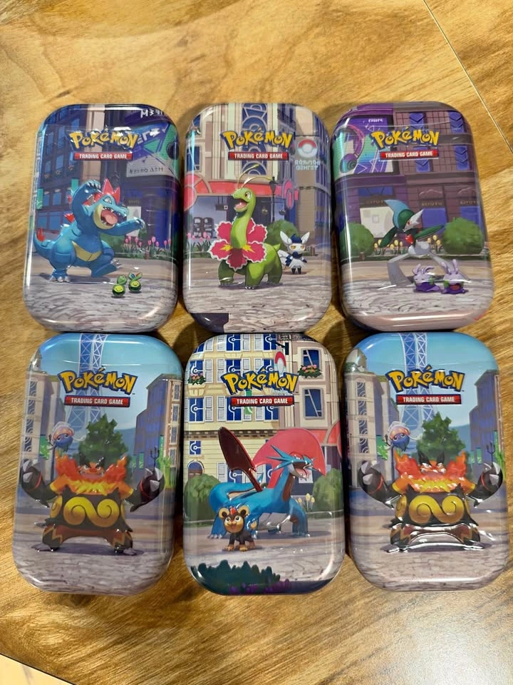 Pokemon TCG: Lumiose City Mini Tin