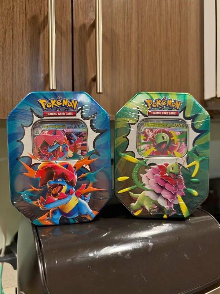Pokemon Ascended Heroes Tins (4 Booster Packs)