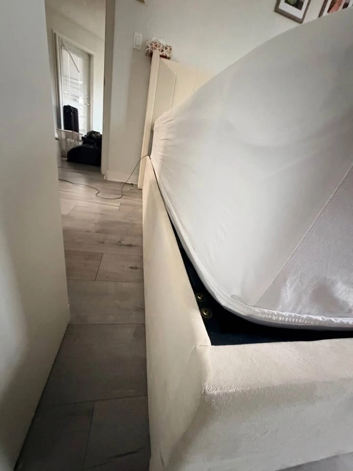 King size bed and mattress - photo 3