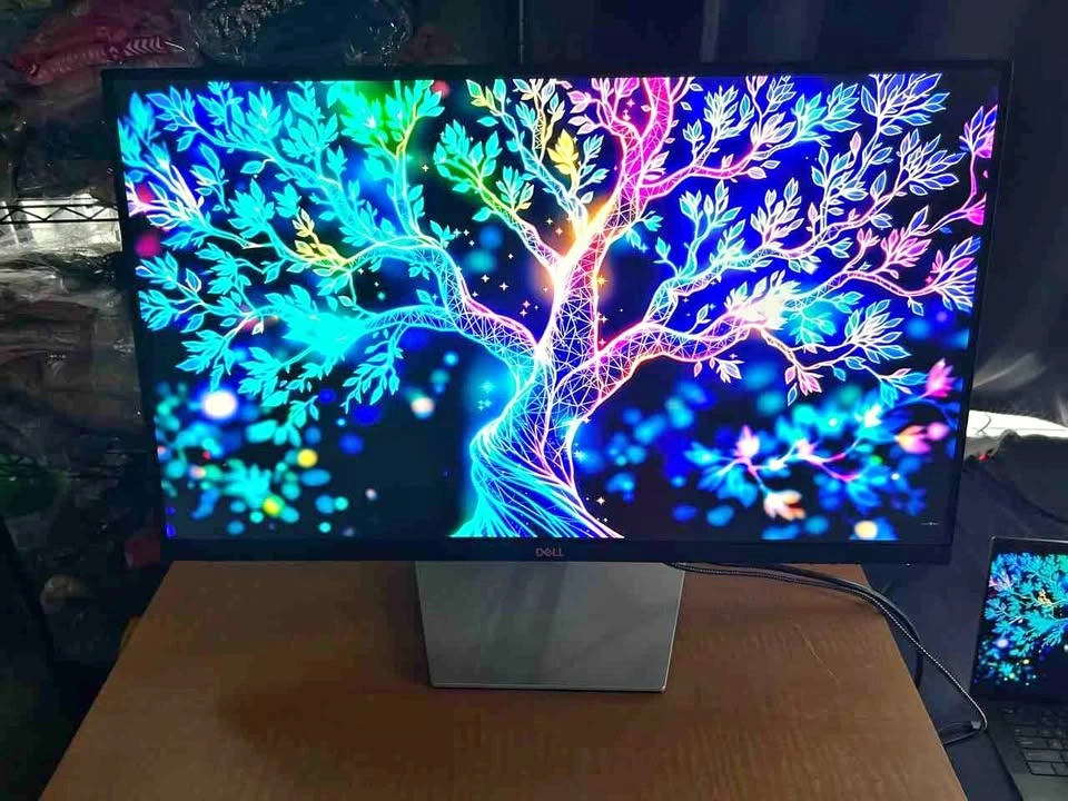 Dell 27" 1440p 2K IPS Monitor || Inbuilt Speakers