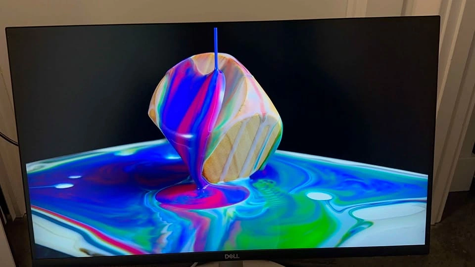 Dell 27" 1440p 2K IPS Monitor || Inbuilt Speakers - photo 4