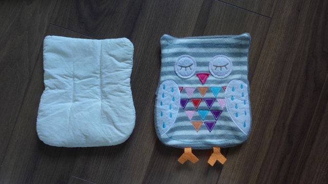 Owl Plush Microwaveable Heat Pack - photo 2
