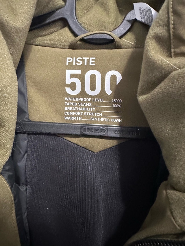 Wedze Piste 500 Ski Jacket - photo 4