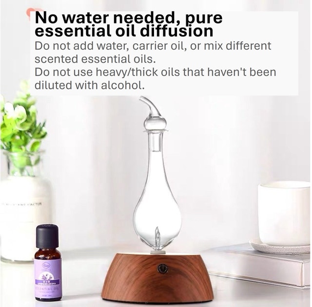 Nebulizing Essential Oil Diffuser