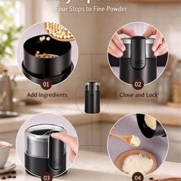 Electric Coffee Grinder - photo 2